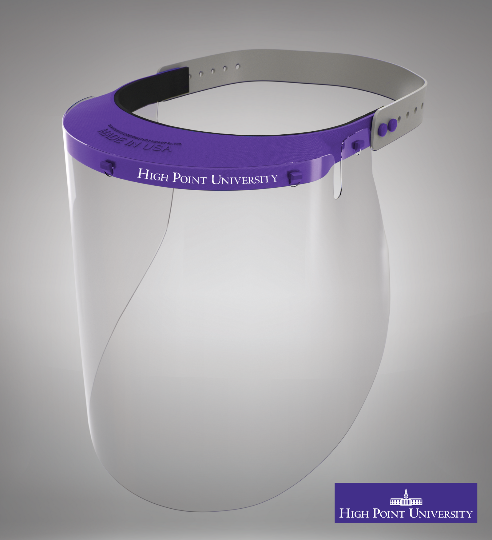 Hight Point University Face Shield