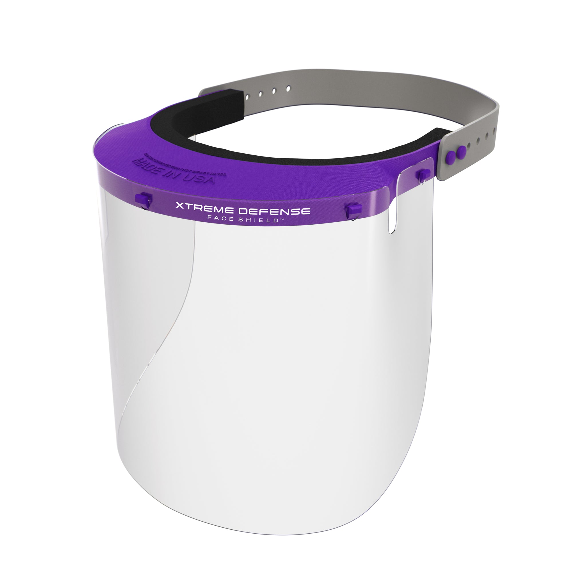 thumbnail image 2 of 😷 Kids Safety Face Shield Visor – 6 Pack – Reusable, Adjustable, Anti-Fog – LA Clothing 2 of 5